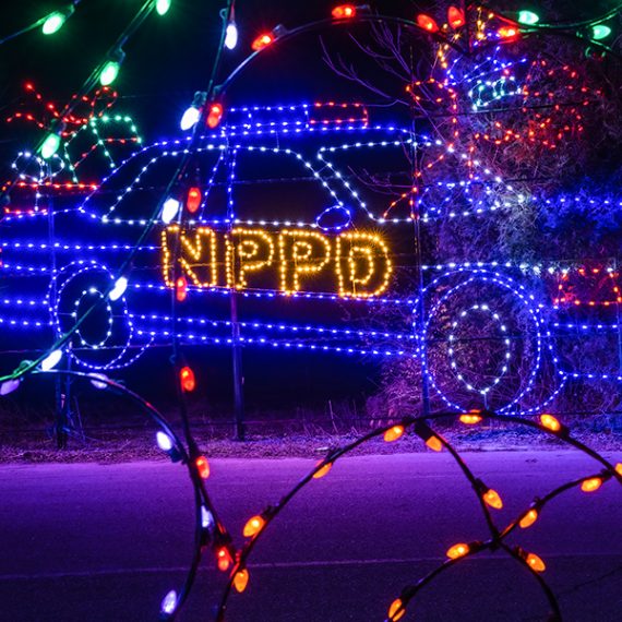 CHRISTMAS LIGHT SHOW & VILLAGE Skylands Stadium Skylands Stadium