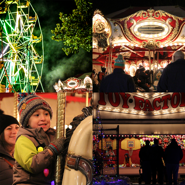 CHRISTMAS LIGHT SHOW & VILLAGE Skylands Stadium Skylands Stadium