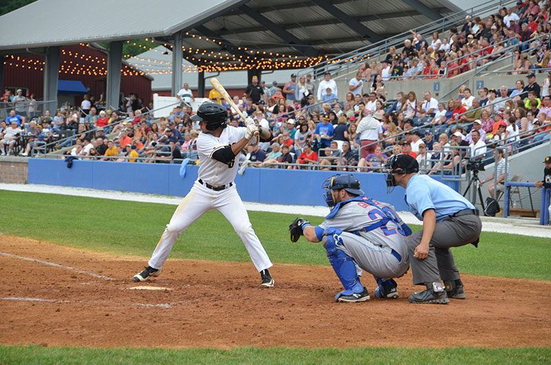 Sussex County Miners Baseball at Skylands Stadium