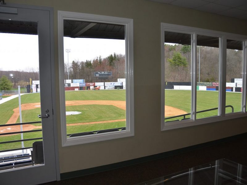 vip suite at skylands stadium