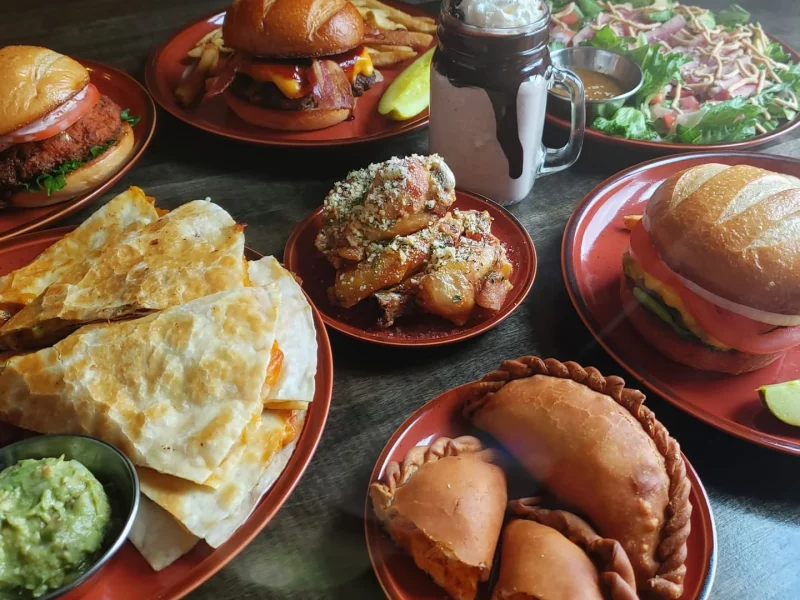 food and drinks at Skylands Stadium