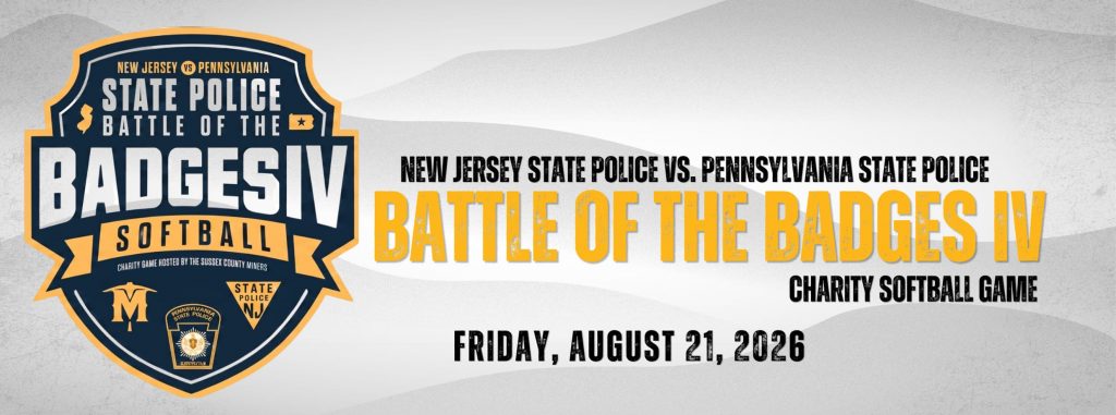 NJ vs PA Charity softball game plus Miners Baseball afterwards